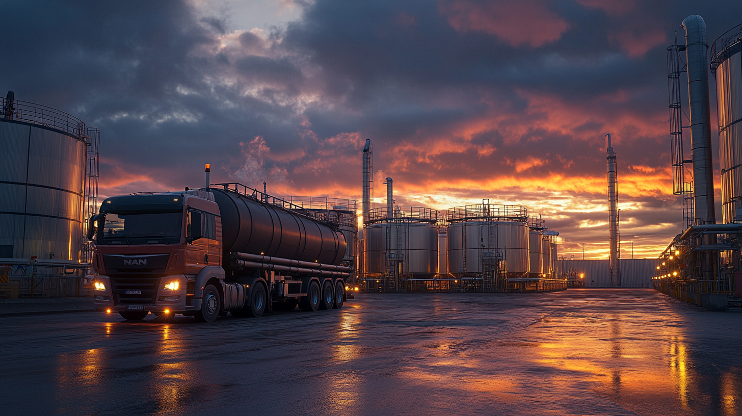 Bitumen-Banner